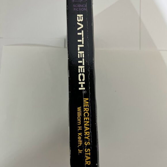 Mercenary's Star by William H. Keith (Trade Paperback) - Picture 2 of 5